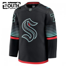 Lasten NHL Seattle Kraken Pelipaita 2025-26 Fanatics Premium Mason Marchment Alternate Musta
